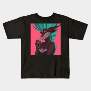 Jackal Furry Kids T-Shirt